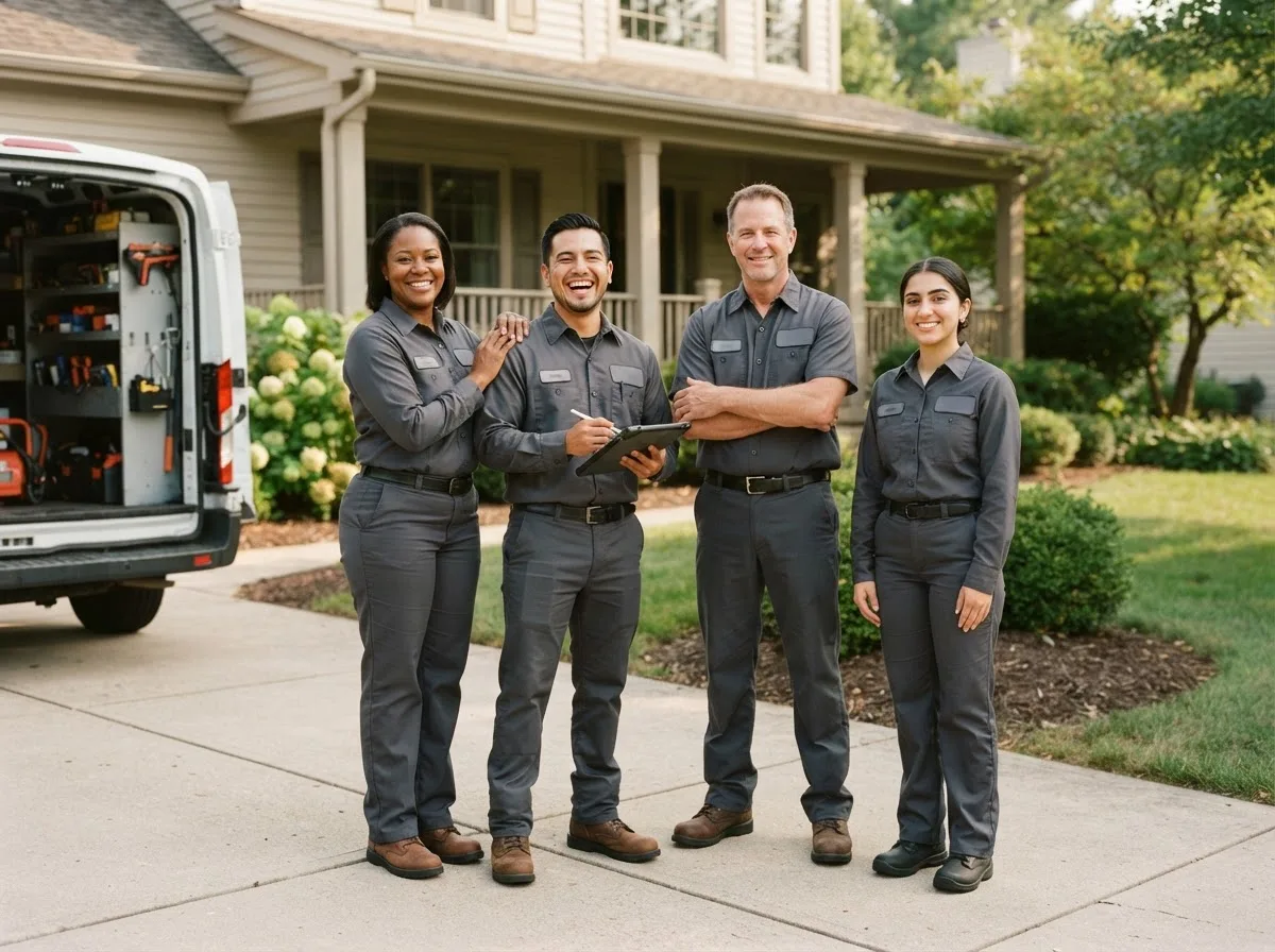 Licensed pest control technician near Newmanstown, PA
